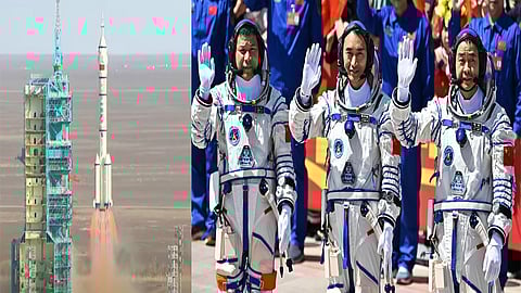 To assist in return of 3 astronauts stranded on space station
