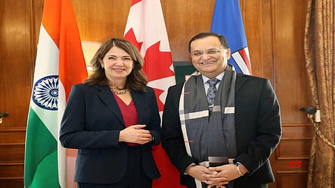Indian envoy to Canada discusses ‘mutually beneficial' ties