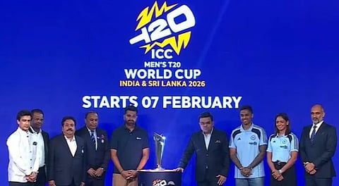 T20 World Cup schedule announcement
