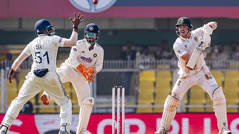 South Africa declare at 260/5, give India mammoth 549-run target for win