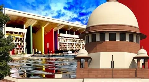 SC questions heavy tree felling to make good road access for newly-constructed BJP office in Karnal