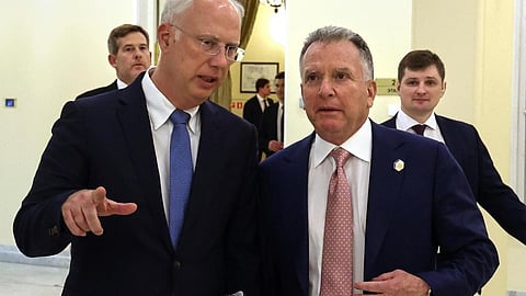 US envoy coached Putin aide