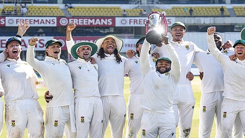 Second whitewash at home: Gambhir's India surrenders meekly to South Africa