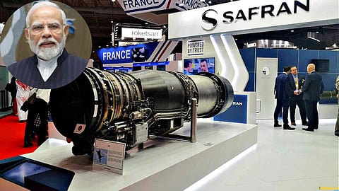 Safran Aircraft Engine Services India facility in Hyderabad