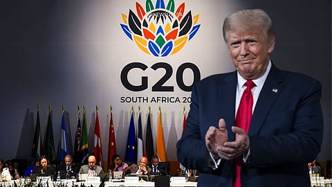 No invitation for S Africa to G20 summit to be hosted in Miami in 2026