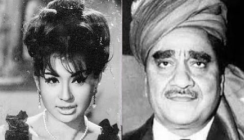 Helen and don Karim Lala