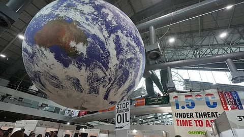 World off track on climate action