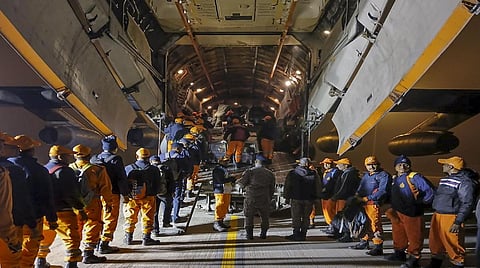 India deploys 80 NDRF personnel in cyclone-hit Sri Lanka