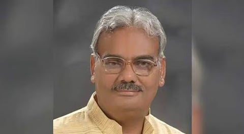 Rajasthan minister Madan Dilawar