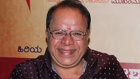 Veteran Kannada actor 'Mysore' Srikantayya Umesh