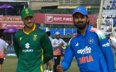 South Africa opt to bowl against India in 1st ODI
