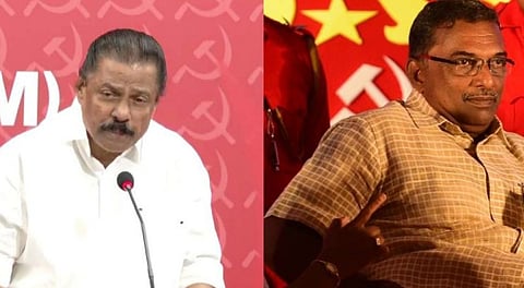 M V Govindan, A Padmakumar