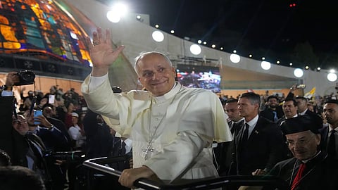 Pope wraps up Lebanon visit
