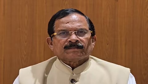 Union Minister Shripad Yesso Naik
