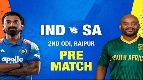 South Africa opt to bowl in 2nd ODI