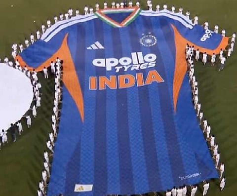 India's jersey for 2026 T20 World Cup revealed
