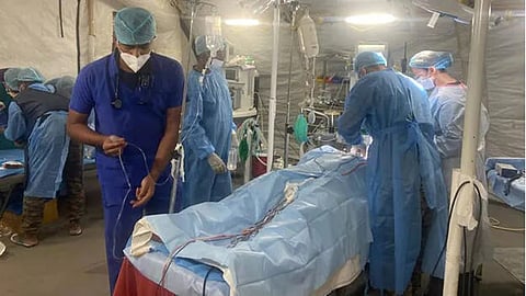 India sends mobile field hospital, over 70 medical personnel to Sri Lanka