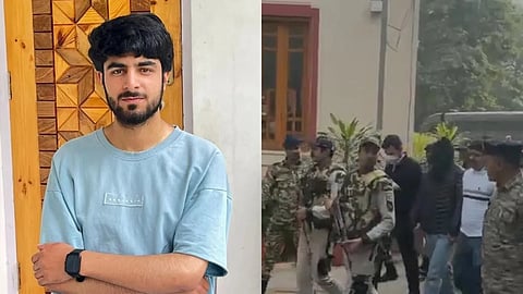 Delhi Red Fort blast accused Jasir Bilal Wani