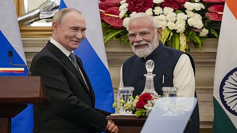 India, Russia unveil new measures to broaden trade, economic ties