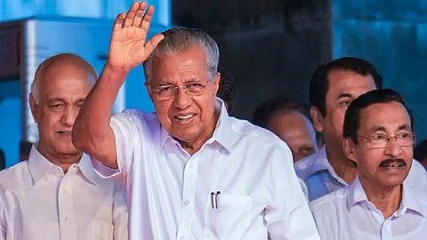 Vijayan leaves 2026 leadership decision to CPI(M)