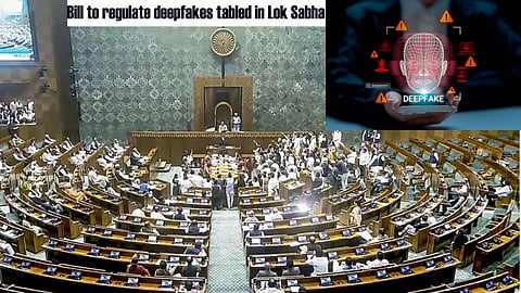 Regulation of Deepfake Bill, introduced by Shiv Sena leader Shrikant Shinde