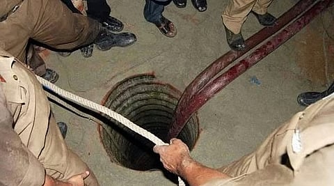 Gujarat borewell rescue