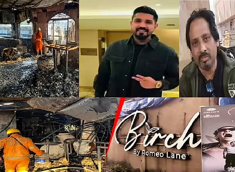 An employee of a Goa nightclub where a fire claimed 25 lives has been detained by the state police in Delhi, official sources said on Monday.