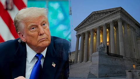 Supreme Court weighs Trump's bid to fire independent agency board members