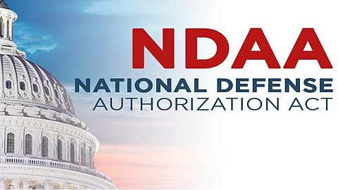 US defence policy bill stresses broadening engagement with India