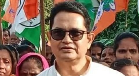 TMC Debra MLA Dr Humayun Kabir