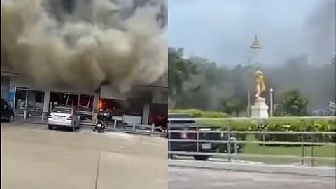 Thailand launches airstrikes along border with Cambodia as tensions reignite