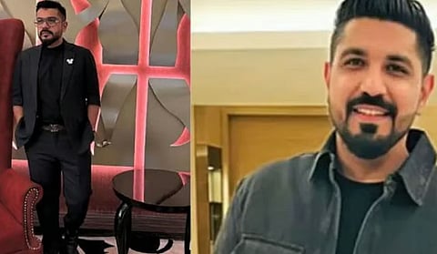 Saurabh and Gaurav Luthra