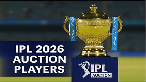 IPL 2026 auction to feature 350 players including 240 Indians