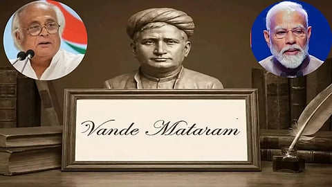 Cong cites historian's remarks, slams PM