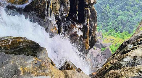 Avoid visiting Urakkuzhi waterfalls near Sabarimala