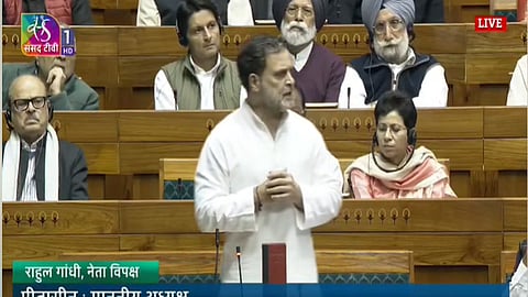 Congress, BJP push their views in LS