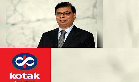 Shripal Shah, MD & CEO, Kotak Securities
