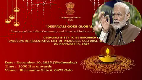 UNESCO tag will contribute to Deepavali's global popularity