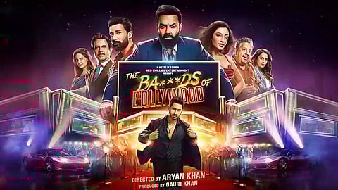 Aryan Khan's ‘Ba***ds of Bollywood' tops series rankings