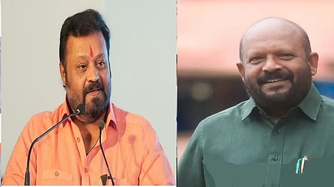 questions 'double vote' of Union Minister Suresh Gopi