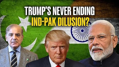 India - Pak conflict: I ended the war, Trump