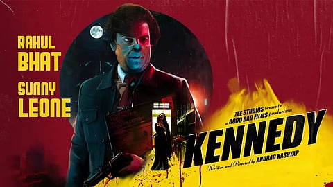 Anurag Kashyap's 'Kennedy' gets selected for Letterboxd's first-ever Video Store