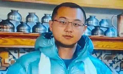 Chinese national Hu Congtai