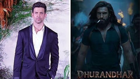 Hrithik Roshan lauds Aditya Dhar's ‘Dhurandhar' but disagrees with its 'politics'