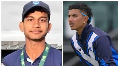 Two Indian origin players named in Australia U19 World Cup squad