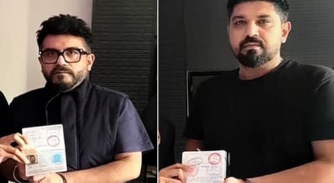 Gaurav Luthra, left, Saurabh Luthra, right, who fled India after a fire at his Goa nightclub that claimed 25 lives.