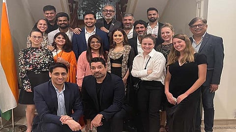 Indian film fraternity sees tremendous potential for creative collaboration with Israel