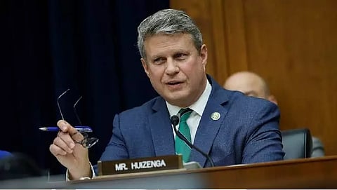 US Representative Huizenga