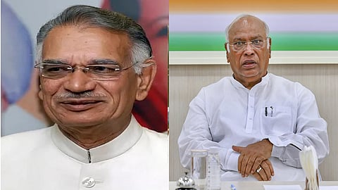 Cong condoles Patil's demise