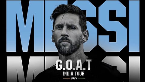 Messi's G.O.A.T. India Tour set to dazzle